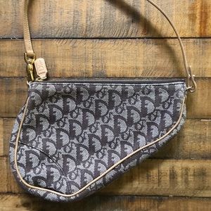Christian Dior Saddlebag - Vintage!